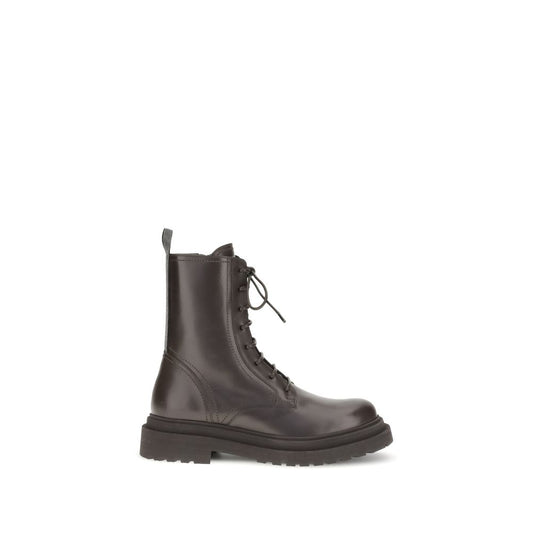 Bottes en cuir Brunello Cucinelli