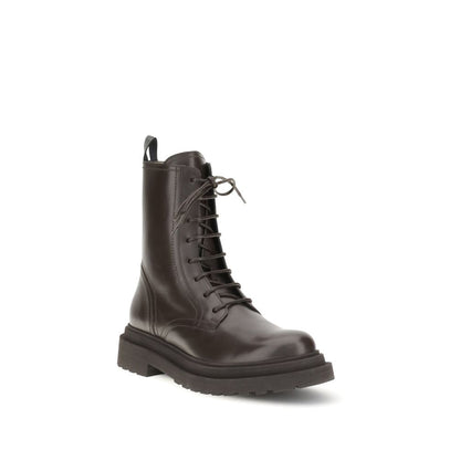 Bottes en cuir Brunello Cucinelli