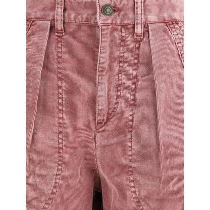 Pantalon en velours côtelé Marant Etoile