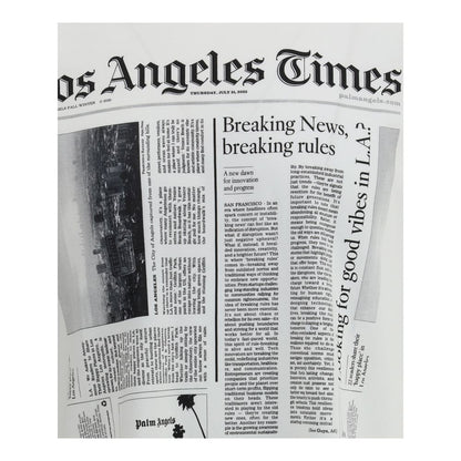T-shirt Palm Angels Paxlatimes News