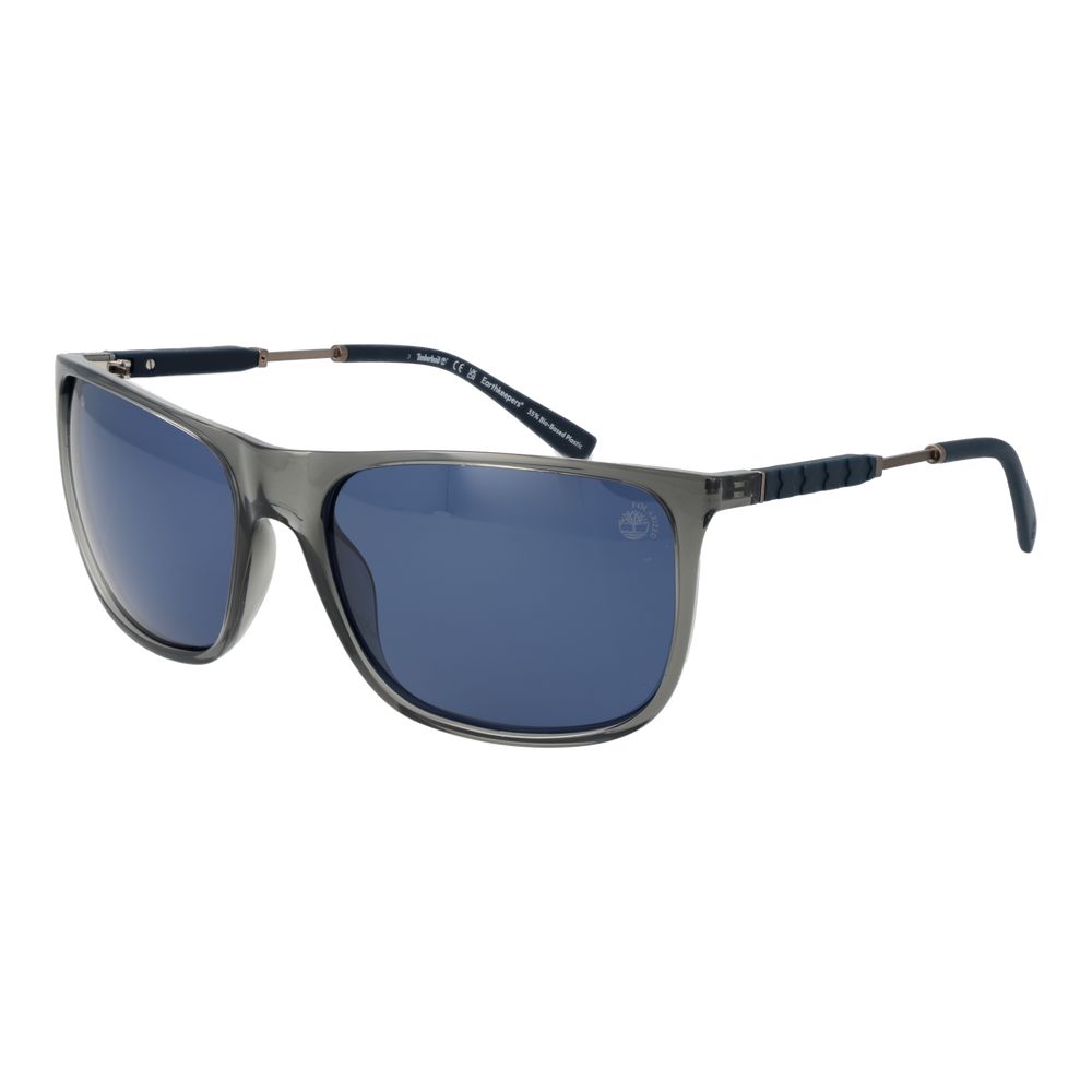 Lunettes de soleil Timberland grises pour homme