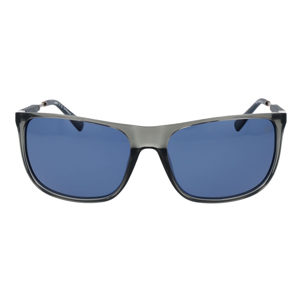 Lunettes de soleil Timberland grises pour homme