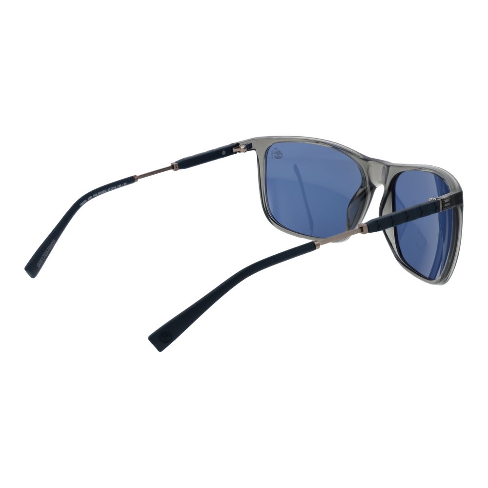 Lunettes de soleil Timberland grises pour homme