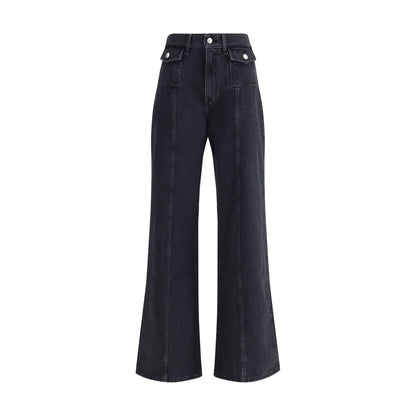 Jeans à jambes larges 7FOR Lotta
