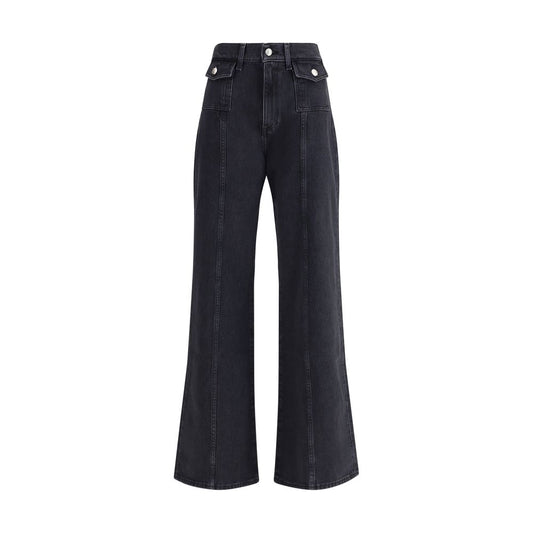 Jeans à jambes larges 7FOR Lotta