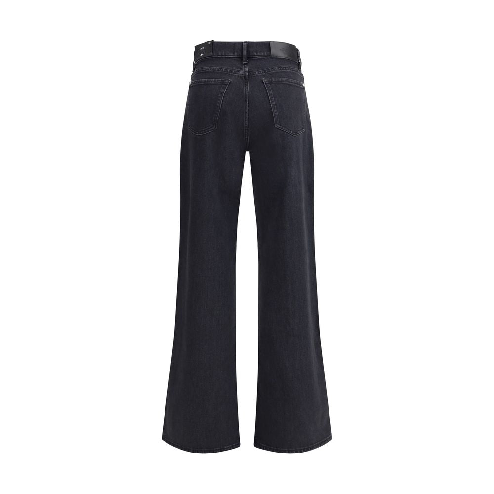 Jeans à jambes larges 7FOR Lotta