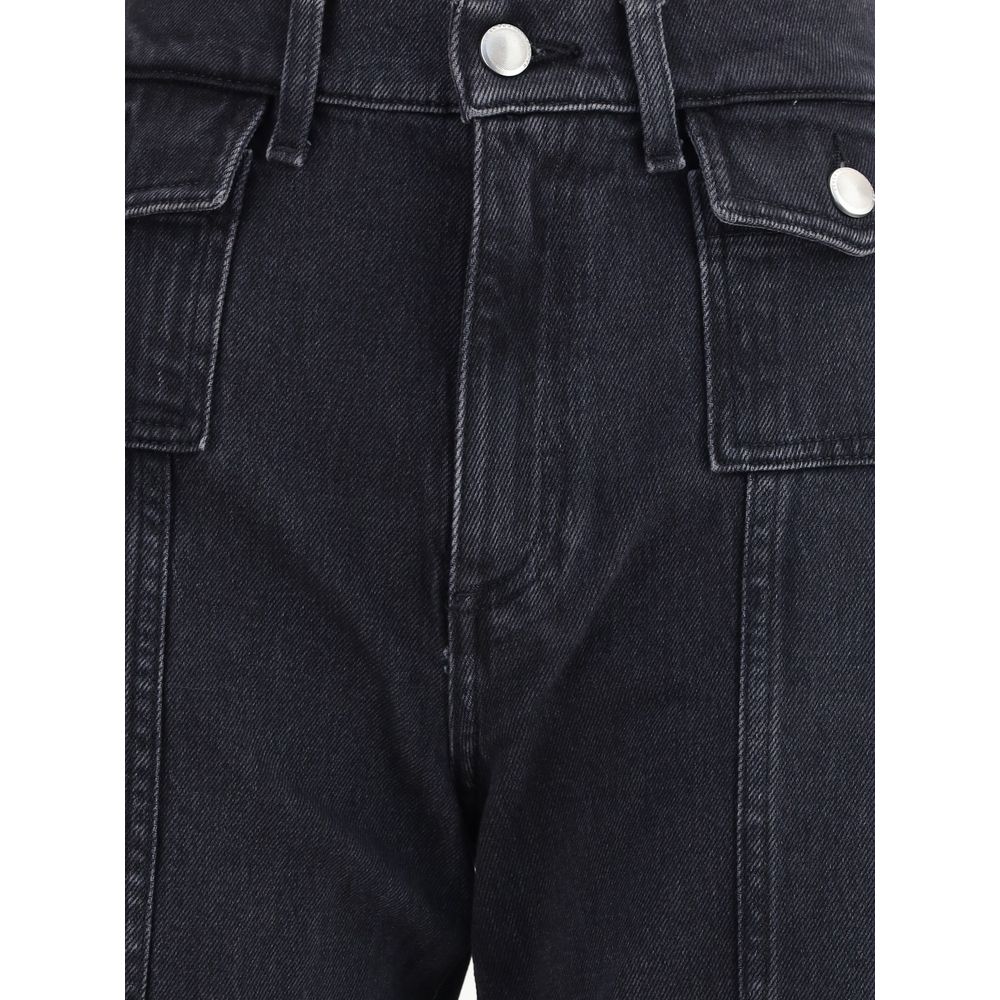 Jeans à jambes larges 7FOR Lotta