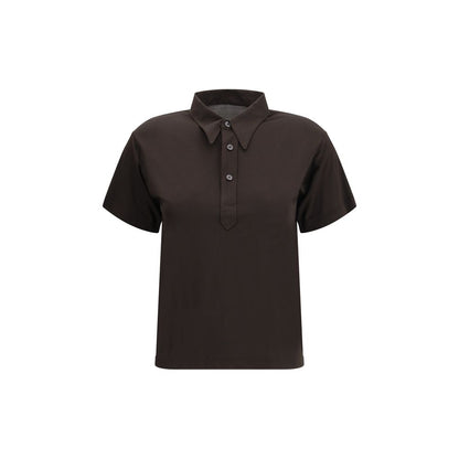 Polo semi-transparent de Margiela