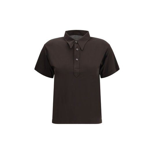 Polo semi-transparent de Margiela