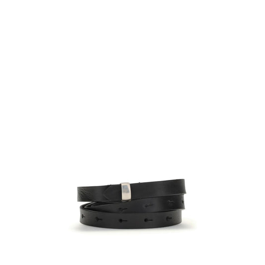 Ceinture en cuir Undercover