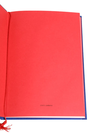 Carnet de notes Dolce &amp; Gabbana multicolore à motifs de la calèche sicilienne