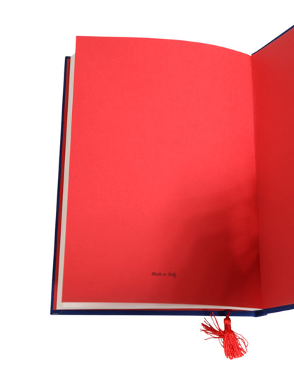 Carnet de notes Dolce &amp; Gabbana multicolore à motifs de la calèche sicilienne