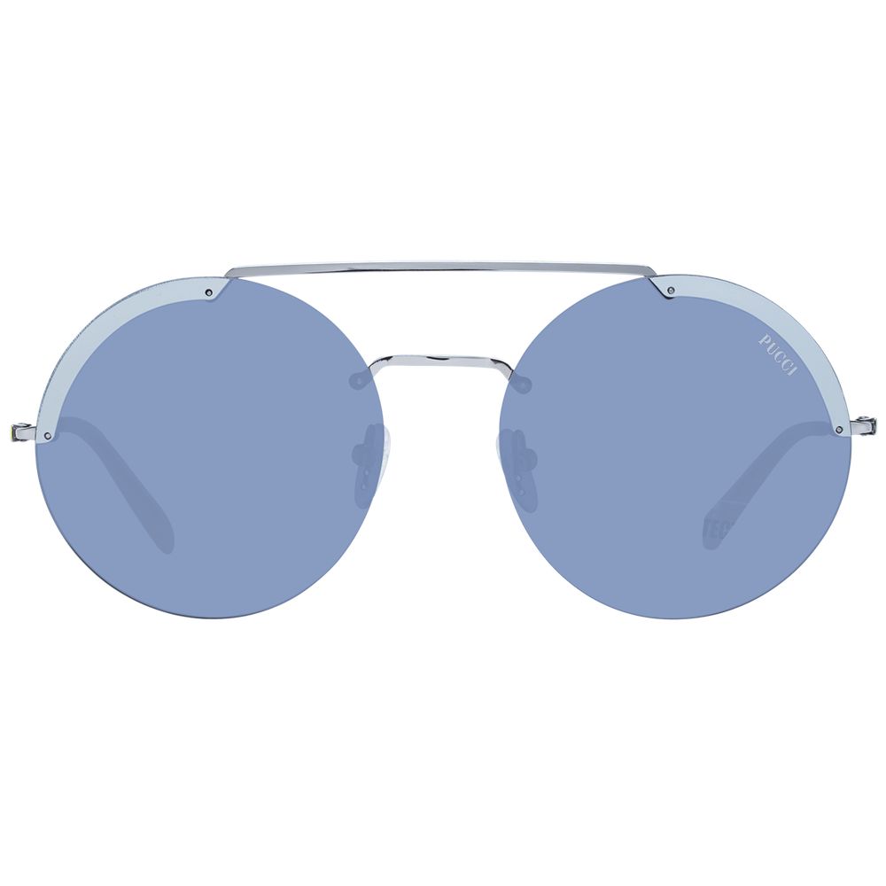 Lunettes de soleil grises pour femme Emilio Pucci