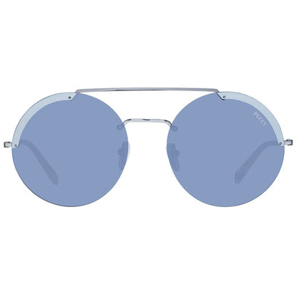 Lunettes de soleil grises pour femme Emilio Pucci