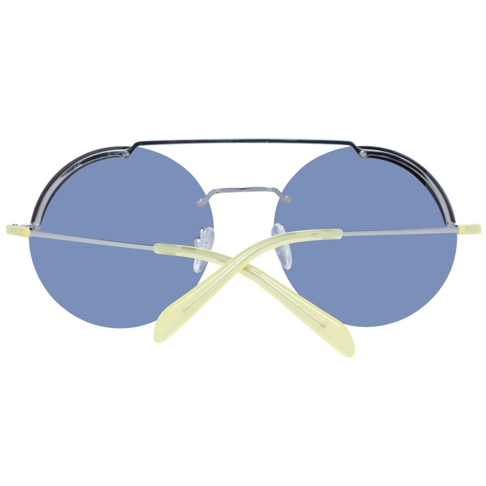 Lunettes de soleil grises pour femme Emilio Pucci