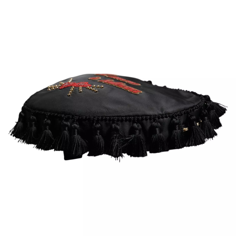 Sac à dos pour enfants Dolce & Gabbana Black Heart L'Amore