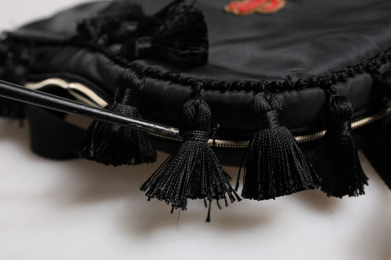 Sac à dos pour enfants Dolce & Gabbana Black Heart L'Amore