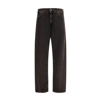 Jeans droits 7FOR Twisted Modern