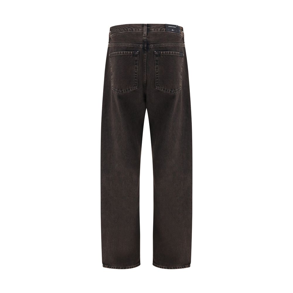 Jeans droits 7FOR Twisted Modern