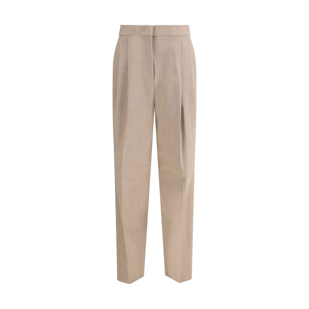 Pantalon en laine Fabiana Filippi