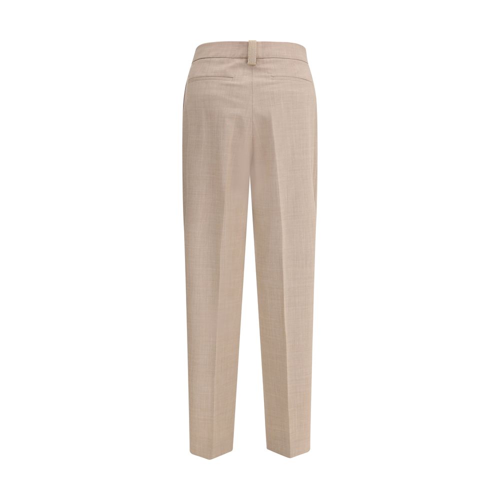 Pantalon en laine Fabiana Filippi