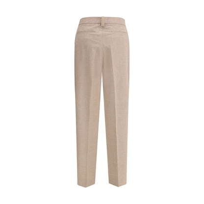 Pantalon en laine Fabiana Filippi