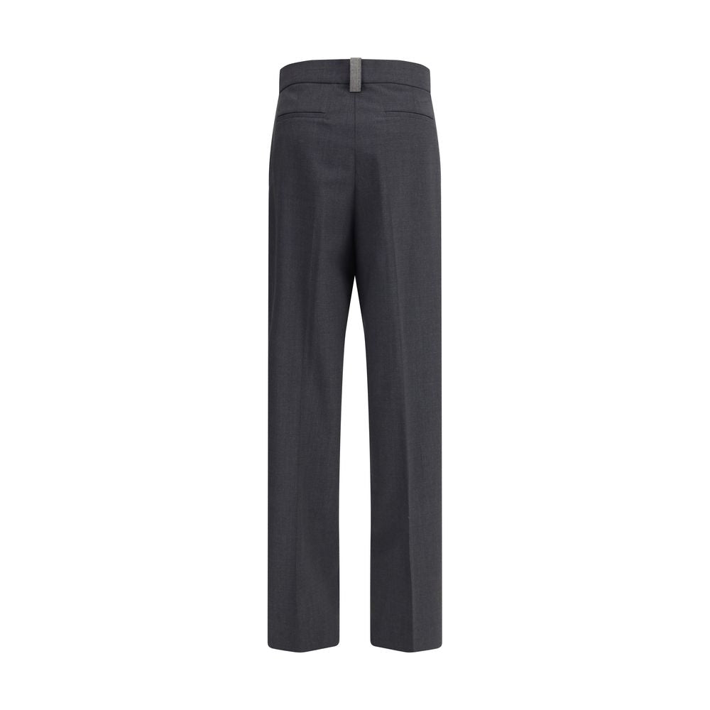 Pantalon en laine Fabiana Filippi