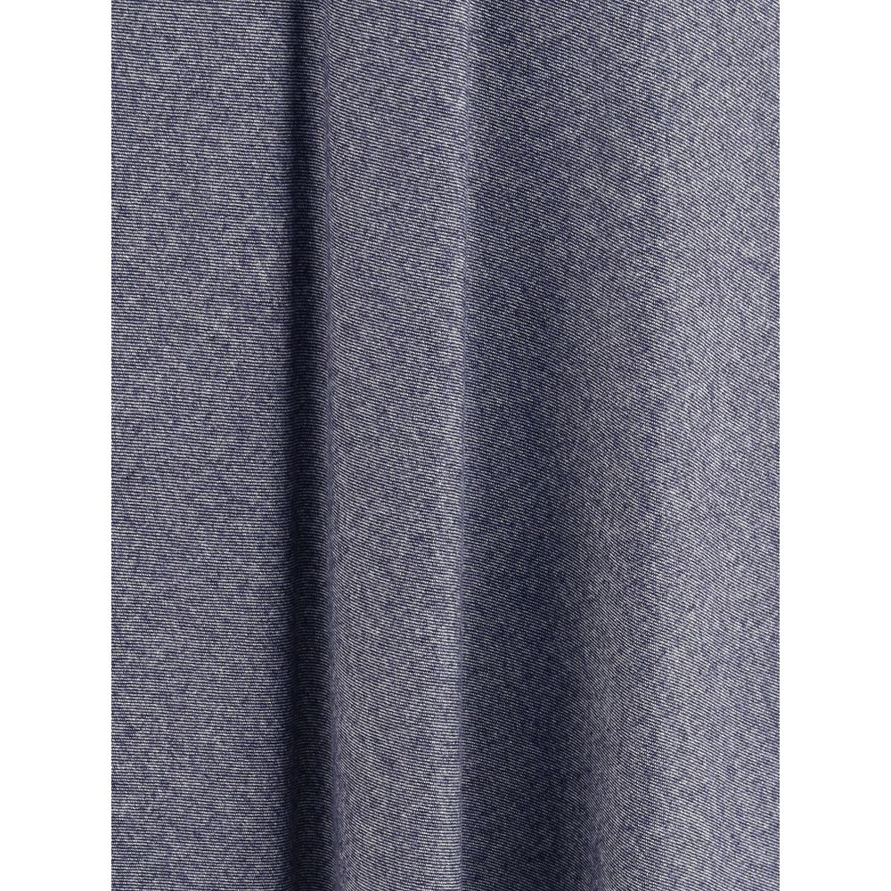 Jupe Midi Évasée Sara Roka - Effet Denim Élégant