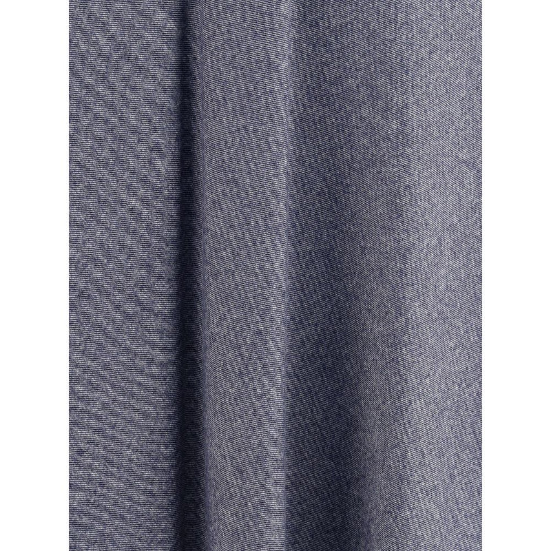 Sara Roka Flared Midi Skirt - Elegant Denim Effect
