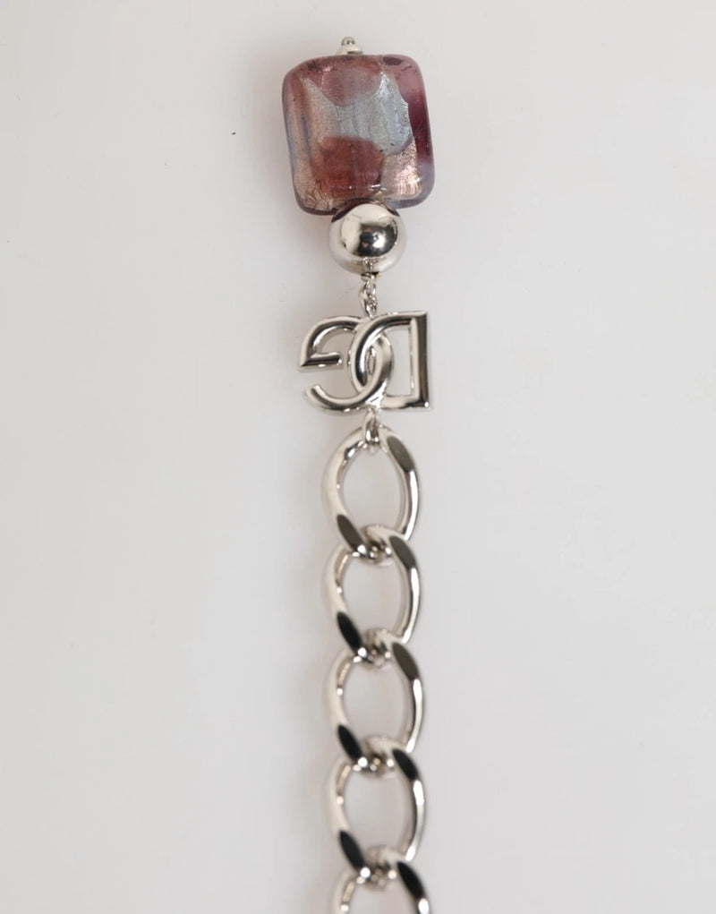 Collier en Verre de Murano Multicolore Dolce & Gabbana