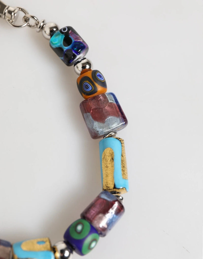 Collier en Verre de Murano Multicolore Dolce & Gabbana
