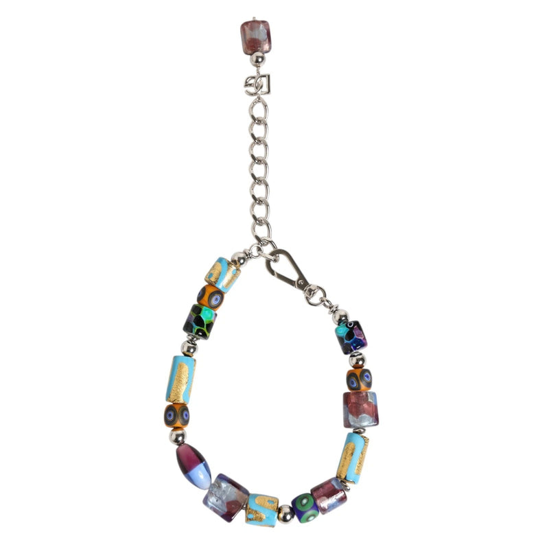Collier en Verre de Murano Multicolore Dolce & Gabbana