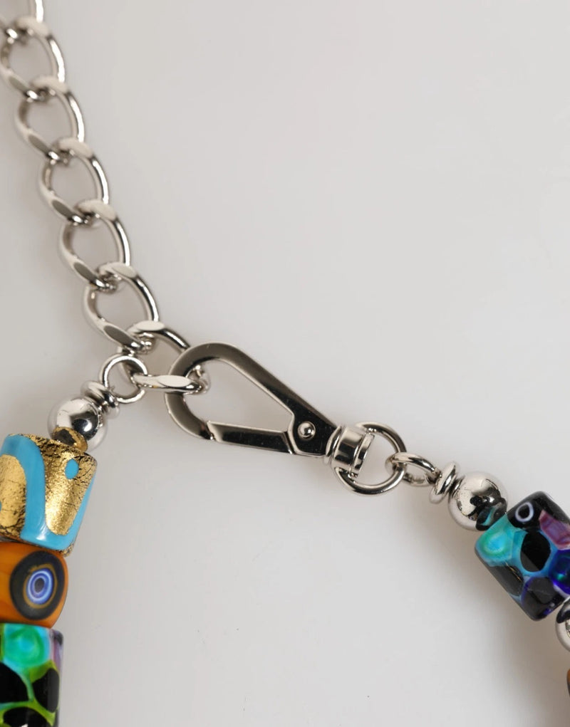 Collier en Verre de Murano Multicolore Dolce & Gabbana