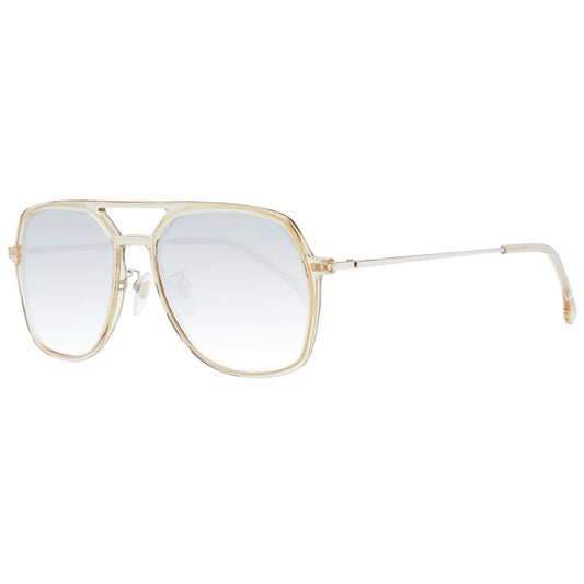 Lozza Beige Unisex Sunglass