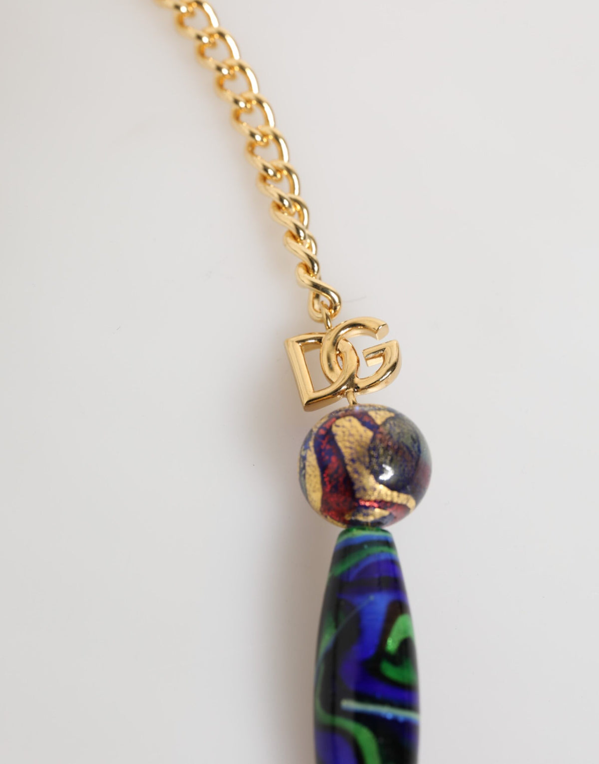 Collier en Verre de Murano Multicolore Dolce & Gabbana