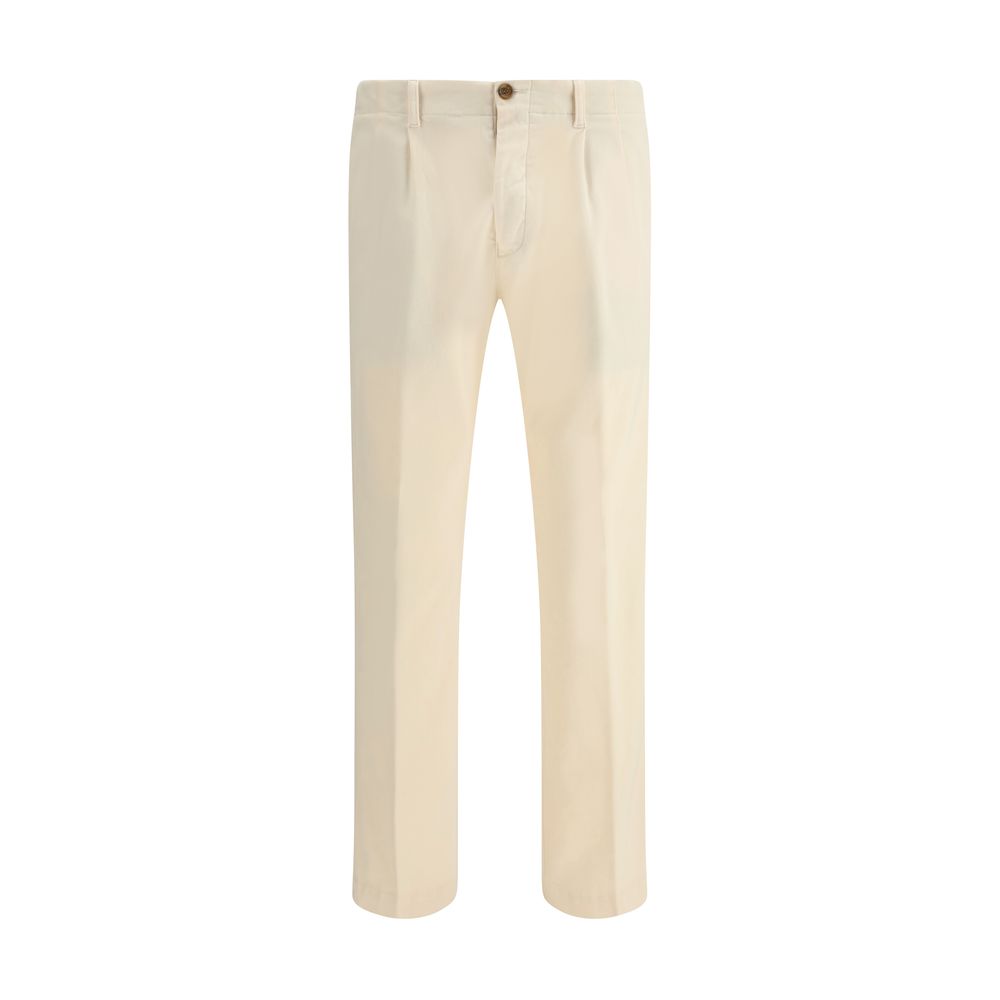 Pantalon slim en coton Germano