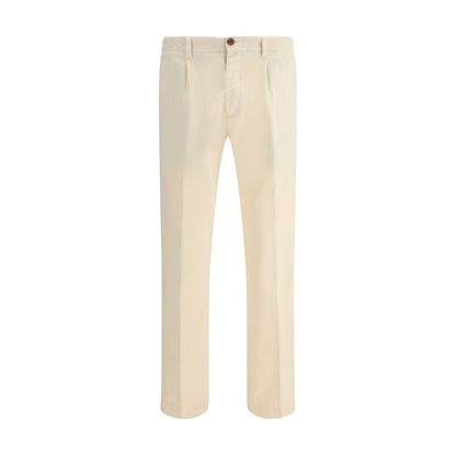 Pantalon slim en coton Germano