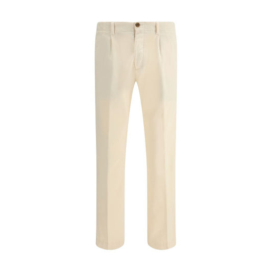 Pantalon slim en coton Germano