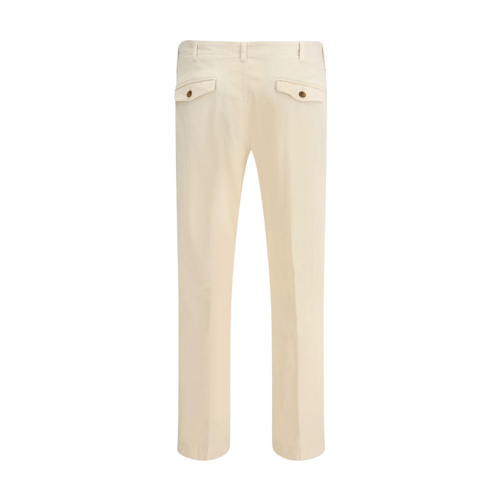 Pantalon slim en coton Germano