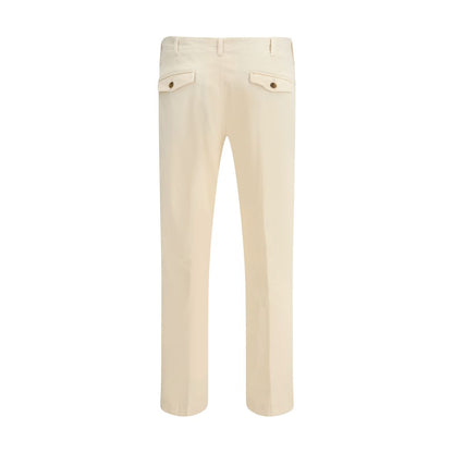 Pantalon slim en coton Germano