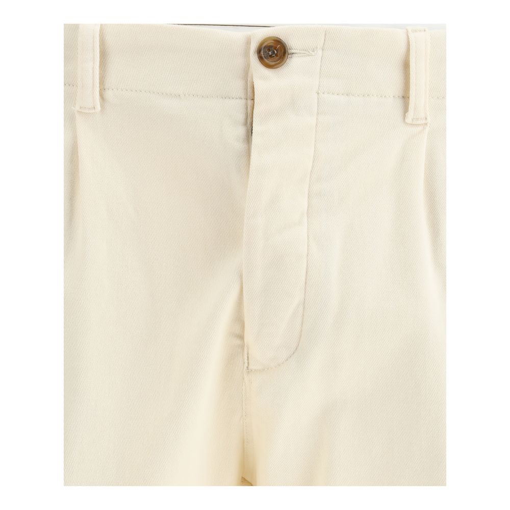 Pantalon slim en coton Germano