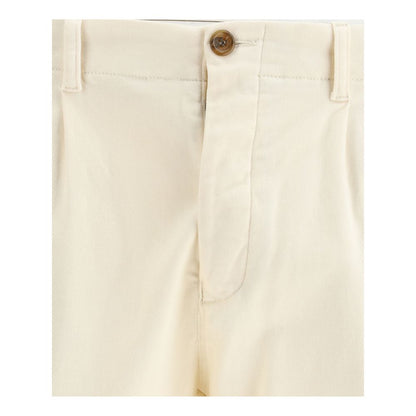 Pantalon slim en coton Germano