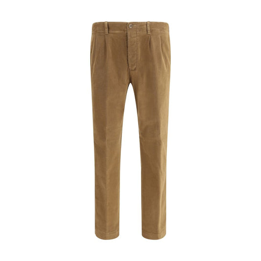 Pantalon slim en coton Germano