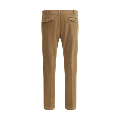 Pantalon slim en coton Germano