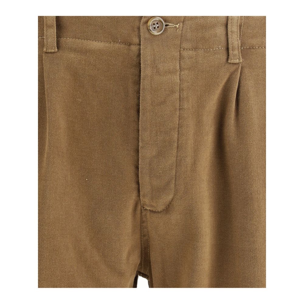 Pantalon slim en coton Germano