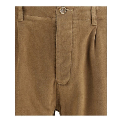 Pantalon slim en coton Germano