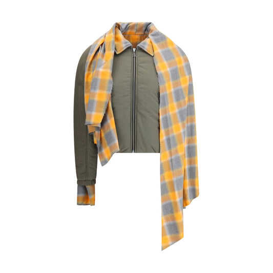 Veste Puffer MARBELL avec Maxi-écharpe
