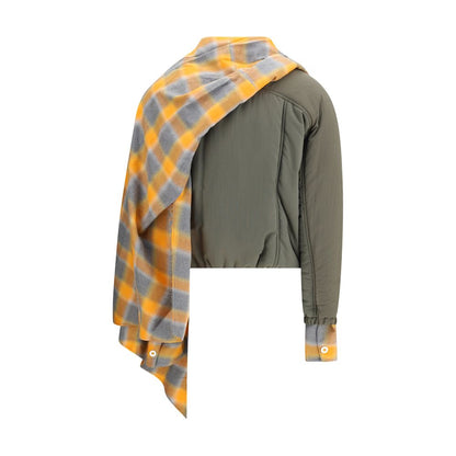 Veste Puffer MARBELL avec Maxi-écharpe