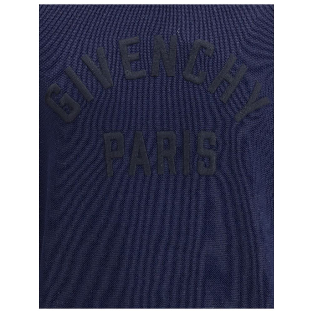 Pull col roulé avec logo Givenchy