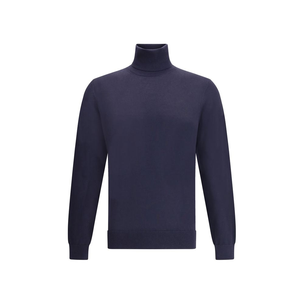 Pull col montant en cachemire ZEGNA